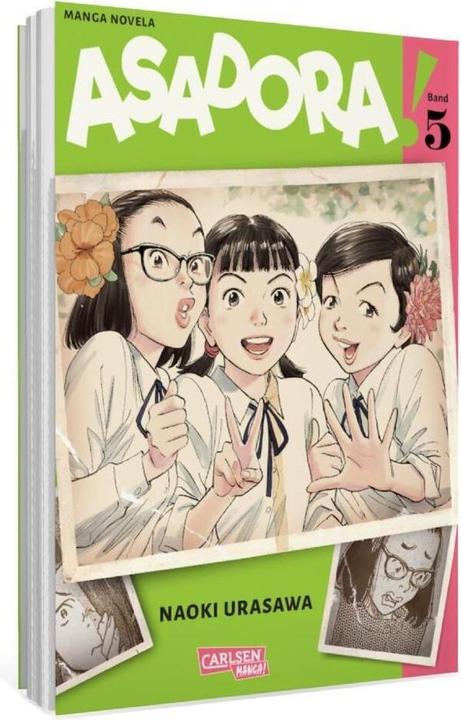Actual product image Asadora! 5 (German, Naoki Urasawa, Miyuki Tsuji, 2023)
