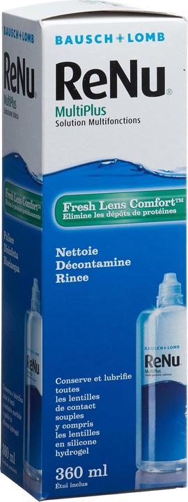 Produktbild Bausch + Lomb ReNu MultiPlus (All in One Lösung, 360 ml)