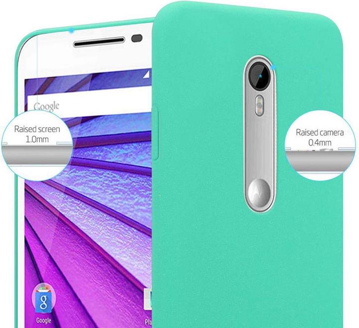 Produktbild Cadorabo Hard Cover Frosty Cover (Motorola Moto G3)