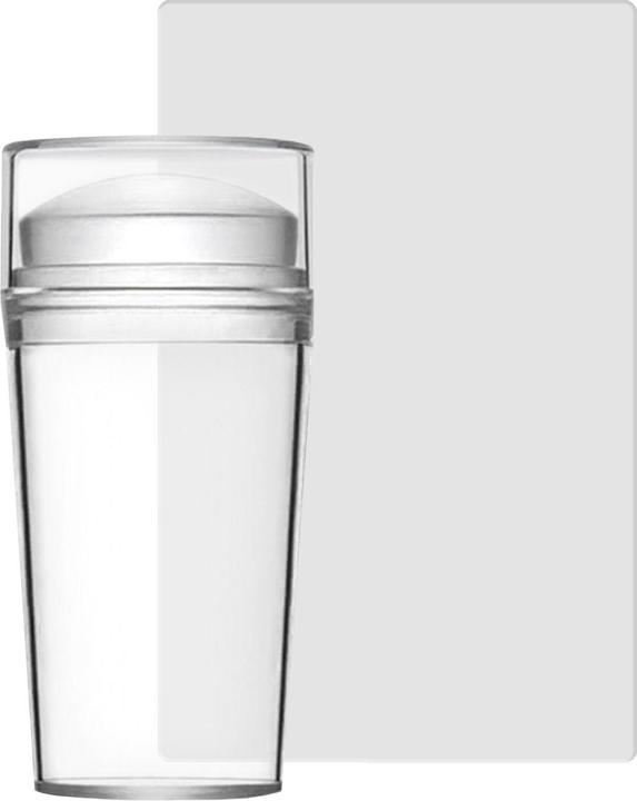 Image du produit JTI Tampon à ongles transparent pour la manucure (Tampons pour les ongles, Transparent)
