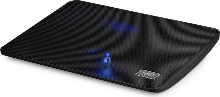 Actual product image Deepcool Wind Pal Mini Notebook Cooling Pad 39.6 cm (15.6" ) 1000 rpm Black