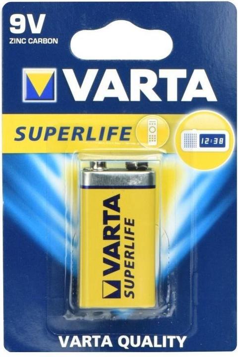Varta Superlife (1 Stk., 9V Block)