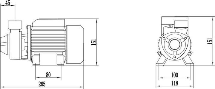 Productafbeelding Haushalt POMP VS-370QB 370W