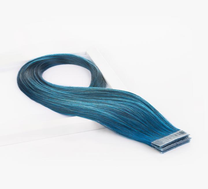 Immagine prodotto Seiseta Classic Keratin Fusion Smooth Crazy Turquoise 50/55 cm (Turchese, 55 cm)