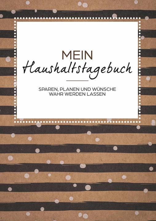 Image du produit Le livre de budget pour l'entrée - économisez de l'argent avec le planificateur de budget et le (Allemand, Mertens Ventures Ltd, 2019)