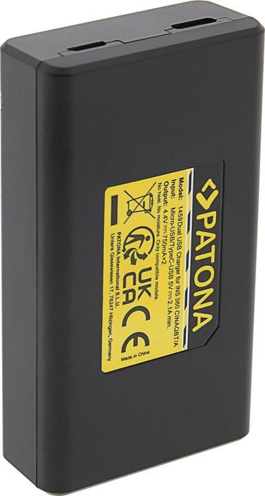 Actual product image Patona Dual USB charger (Charger)