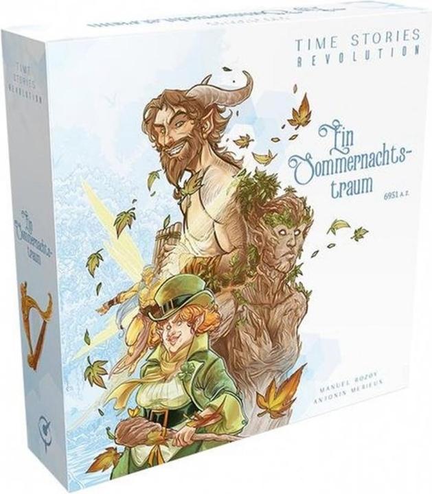 Actual product image Asmodée Kennerspiel Time Stories Revolution: Midsummer Night's Dream (German)