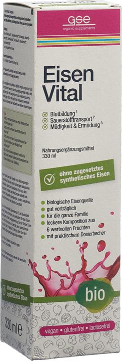 GSE Eisen Vital Complex Bio liq (1 Stück, Flüssigkeit, 592 g)