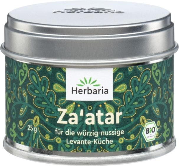 Immagine prodotto Herbaria Za'atar (barattolo) (25 g)