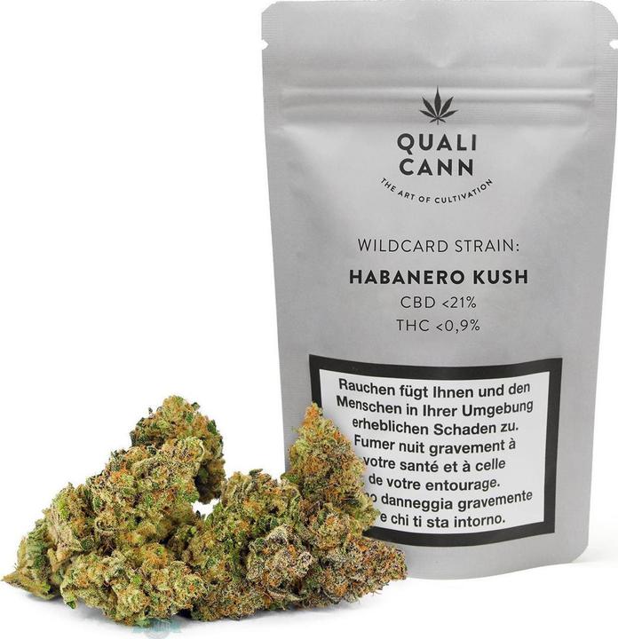 Actual product image Qualicann Habanero Kush (10 g, Indoor)