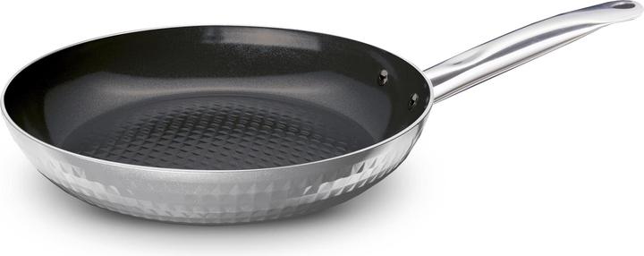 Produktbild Ceraflon Pfannen-Set, silber, 3-teilig (Pfannenset + Topfset)