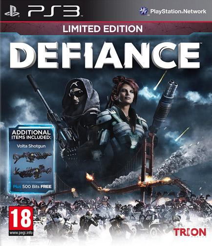 Actual product image Trion Worlds Defiance - Collector's Edition (PS3, DE)