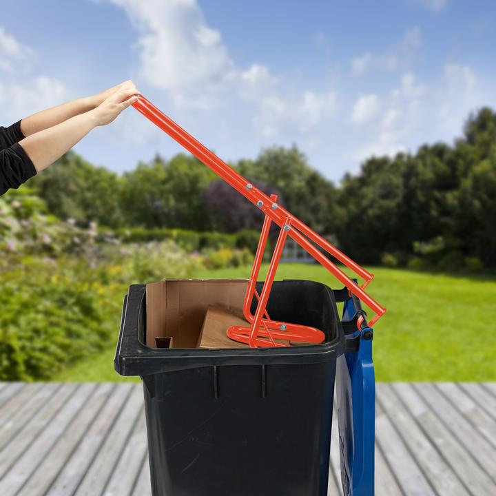 Actual product image Relaxdays Waste compactor