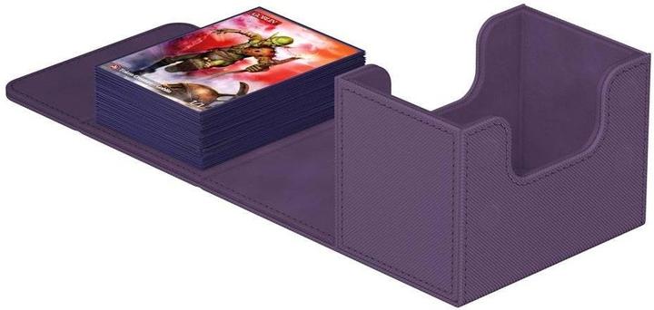Produktbild Ultimate Guard Kartenbox XenoSkin Sidewinder Monocolor 80+ Violett