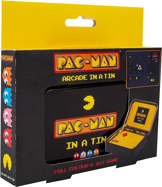 Produktbild Fizz Creations Offizielles PAC-MAN Arcade-Spiel in einer Dose