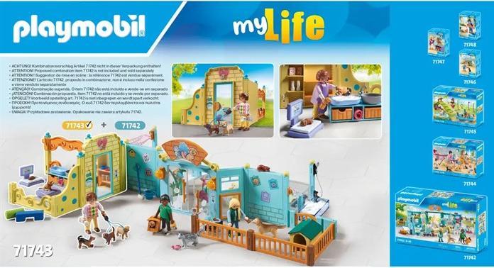 Actual product image Playmobil Puppy house (71743, Playmobil My Life)