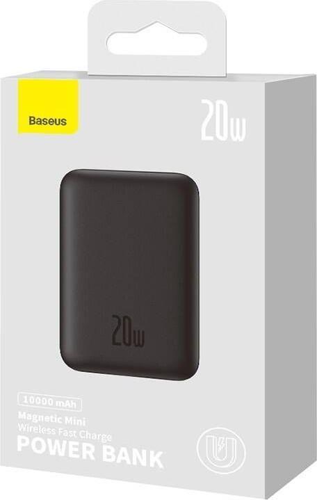 Immagine prodotto Baseus Magnetic Mini (10000 mAh, 20 W, 20 Wh)
