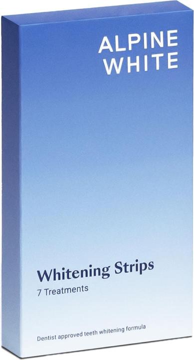 Alpine White Whitening (7 ml, Strips)