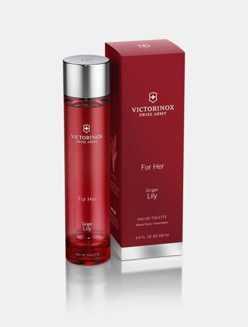 Actual product image Victorinox Ginger Lily (Eau de toilette, 100 ml)