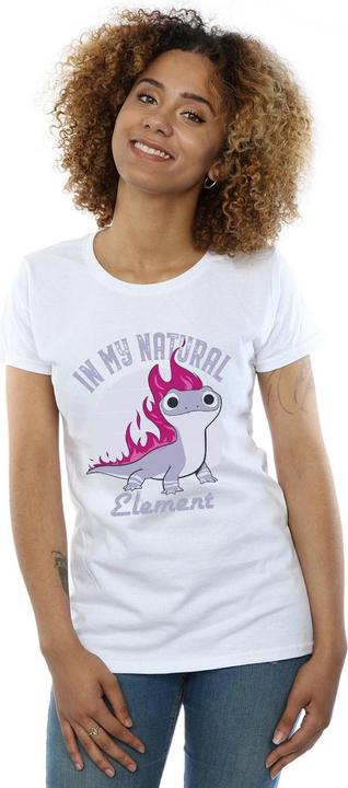 Image du produit Disney - T-shirt FROZEN SALAMANDER BRUNI ELEMENT - Femme (XL)