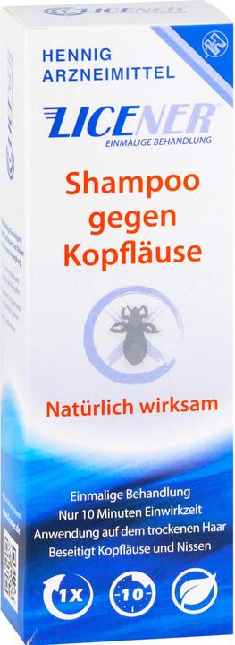 Produktbild Hennig Arzneimittel Licener Shampoo gegen Kopfläuse, 100 ml Shampoo (100 ml)