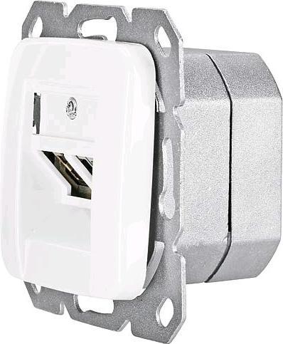 Actual product image Theo Klein KCAT6RL12 SI CAT6 data socket outlet