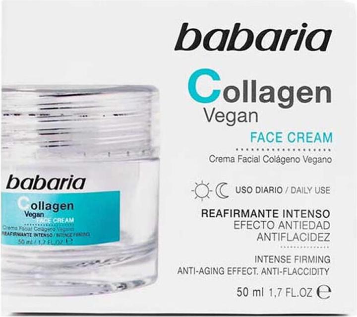 Babaria Collagen Vegan Facial Cream 50ml (Körpercreme, 50 ml)