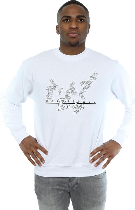 Produktbild Looney Tunes Basketball Bugs Sweatshirt (XL)