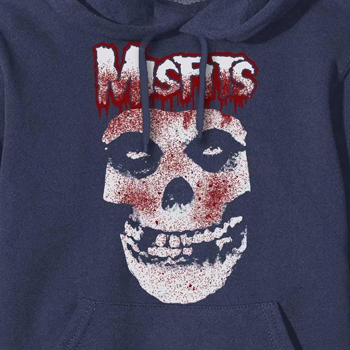 Image du produit Misfits Sweat à capuche adulte unisexe Blood Drip (XL)