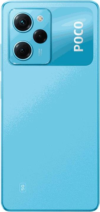 Actual product image Xiaomi Poco X5 Pro 5G (256 GB, Blue, 6.67", Dual SIM, 108 Mpx, 5G)