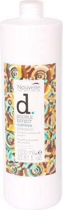 Produktbild Nouvelle Double Effect Nutritive Shampoo 1000 ml (1000 ml, Flüssiges Shampoo)
