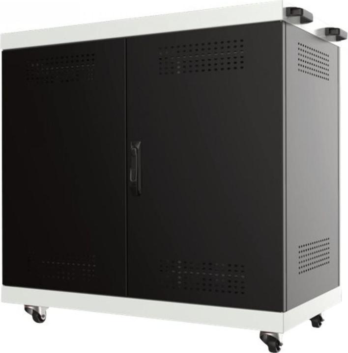 Produktbild EFB Elektronik Tabelt-/Notebookschrank,33 Fächer zu 1HE