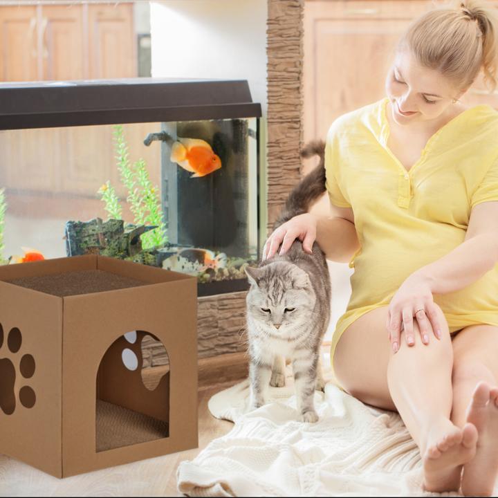 Produktbild Relaxdays Katzenhaus (Katze)