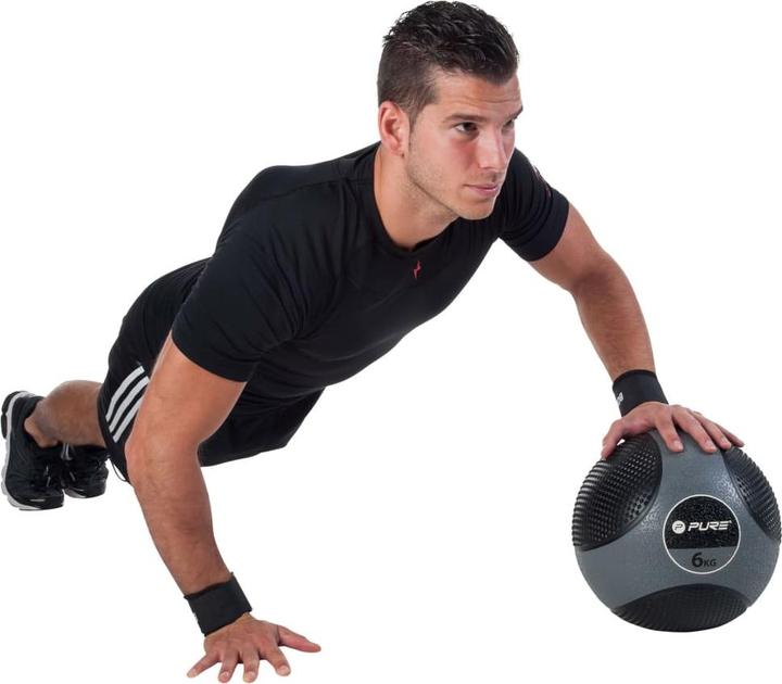 Produktbild Pure2improve Medizinball (6 kg, 200 mm)