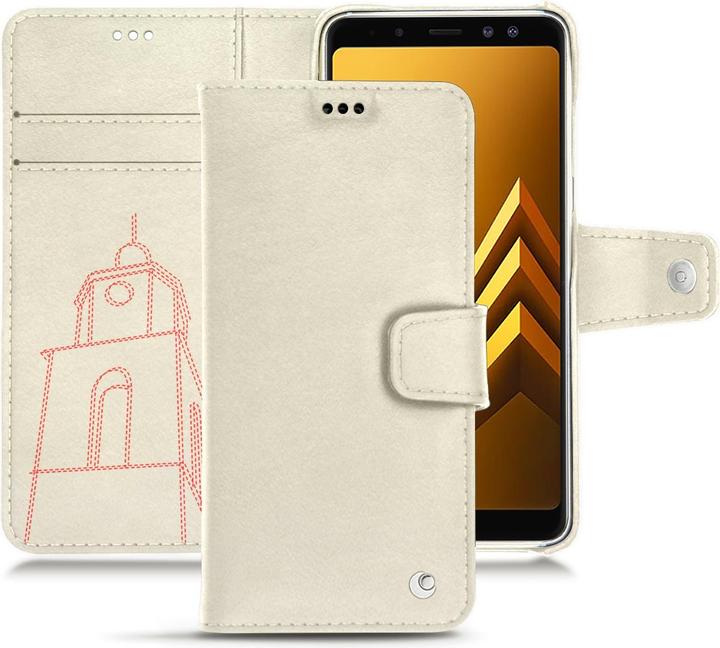 Productafbeelding Noreve Leren Portemonnee (Samsung Galaxy A8 (2018))