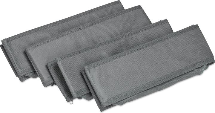 Immagine prodotto Relaxdays 4 portacravatte-divisori (32 x 32 x 9 cm, 9.20 l)