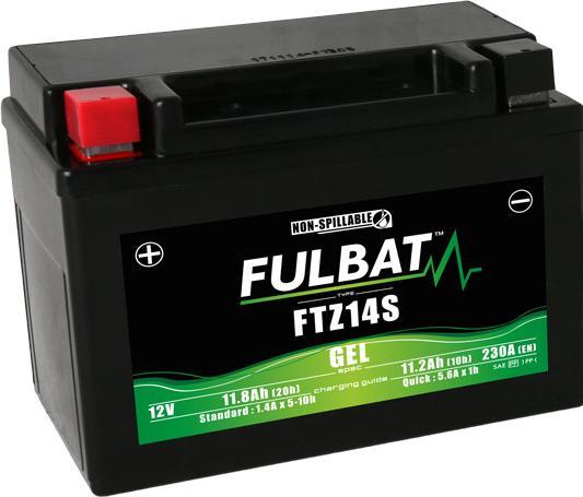 Produktbild Fulbat FTZ14S Gel