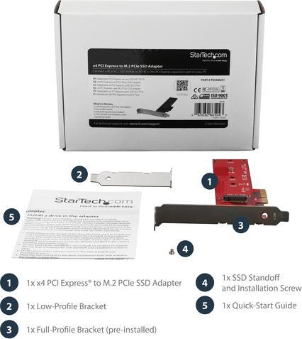 Immagine prodotto StarTech M.2 PCIe SSD