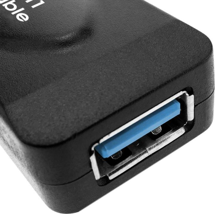 Actual product image Techly USB 3.0 repeater cable 5m (5 m, USB 3.2 Gen 1)