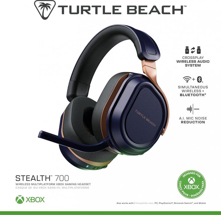 Actual product image Turtle Beach Stealth 700 Gen 3 (Wireless)
