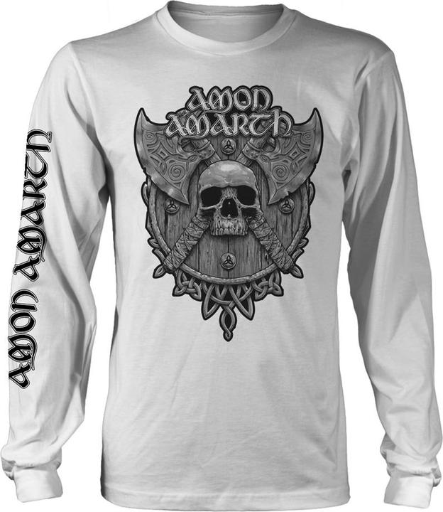 Amon Amarth Grey Skull (Longsleeve)