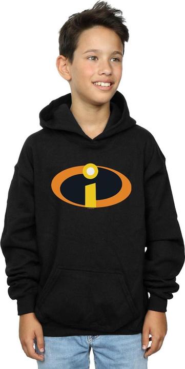 Immagine prodotto Disney The Incredibles Costume Logo Felpa con Cappuccio Ragazzi (140, 146)