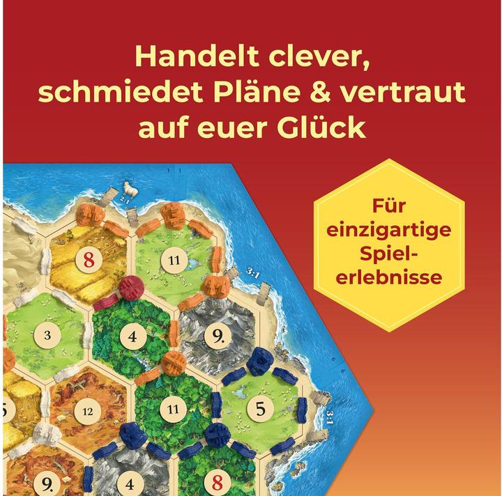 Produktbild Kosmos CATAN - Das Spiel (Deutsch)