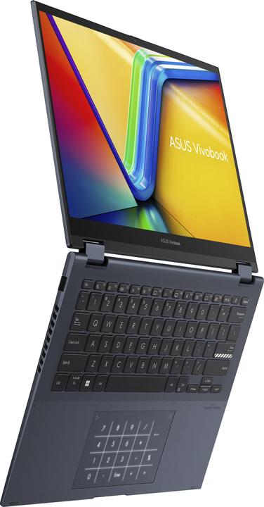 Produktbild ASUS Vivobook S 14 Flip (14", AMD Ryzen 7 7730U, 16 GB, 512 GB, Eng. Int.)