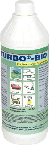 Actual product image Turbo Super Organic