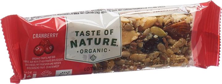 Produktbild Taste Of Nature Cranberry (40 g)