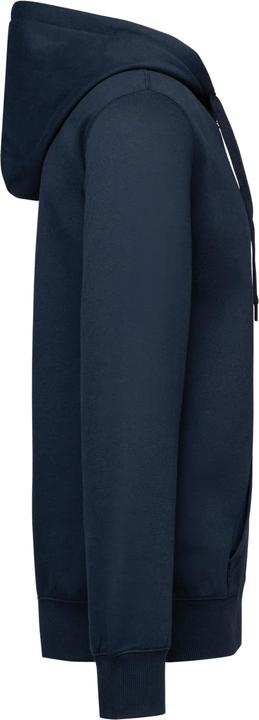 Kariban Recyceltes Sweatshirt mit Kapuze und Reissverschluss