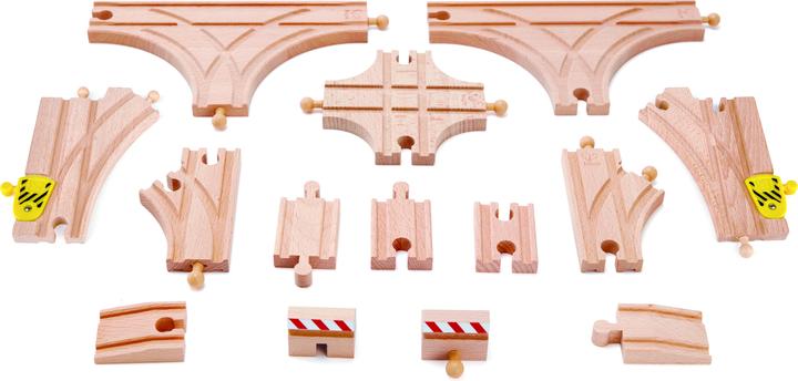 Hape Set di prolunghe per binari