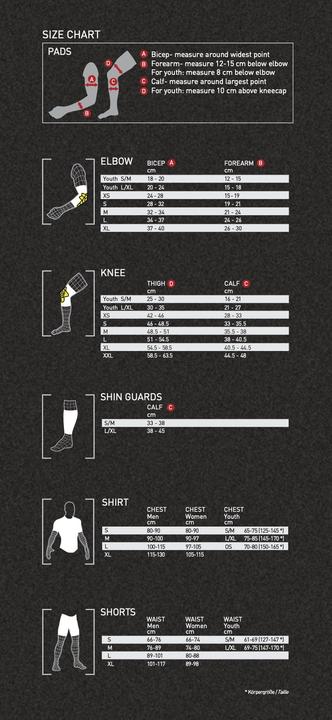 Actual product image G-Form Pro-X4 Shirt (S, Knee pad)