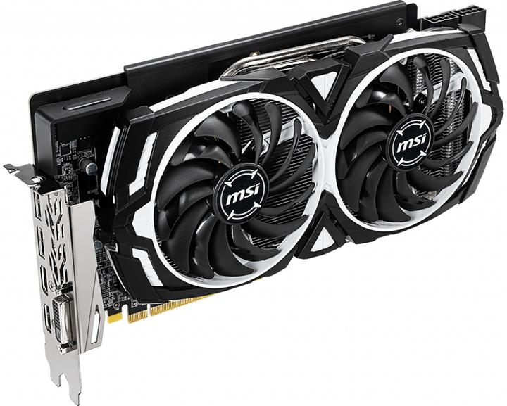 Produktbild MSI Radeon RX 590 ARMOR 8G OC (8 GB)